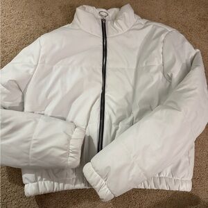 White puffer coat/jacket